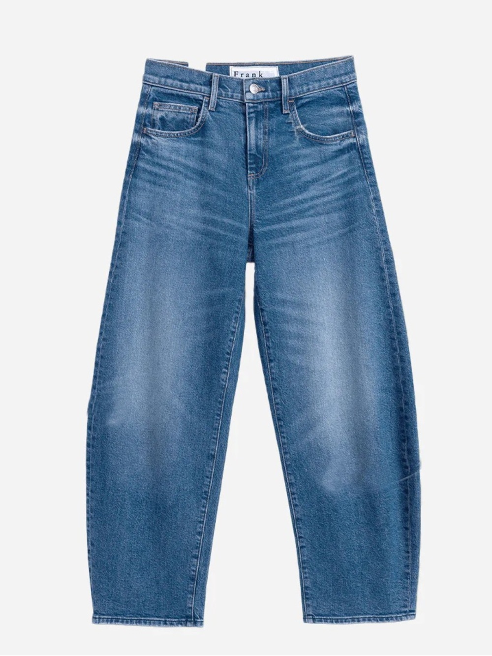 Frank & Eileen Brennan Barrel Jean - Picture 3 of 16